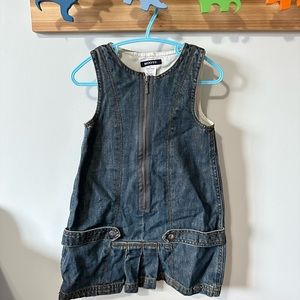 Roots denim dress
